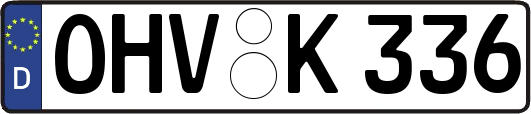 OHV-K336