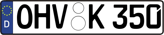 OHV-K350