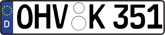 OHV-K351