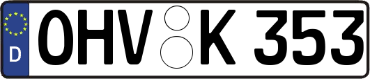 OHV-K353