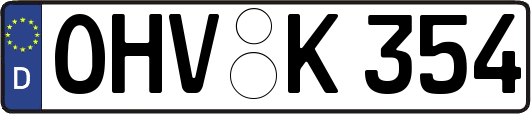 OHV-K354