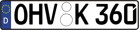 OHV-K360