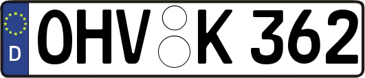 OHV-K362