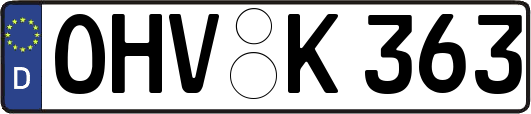 OHV-K363