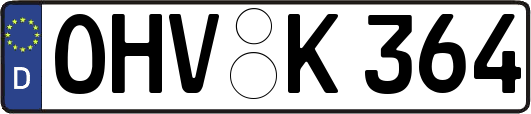 OHV-K364