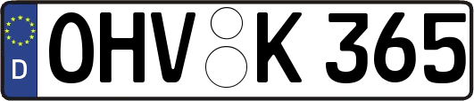 OHV-K365