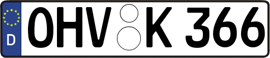 OHV-K366
