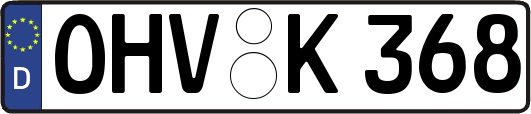 OHV-K368