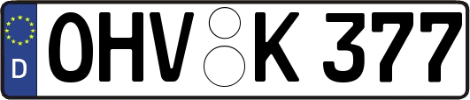OHV-K377