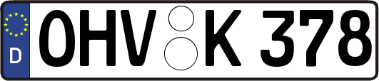 OHV-K378