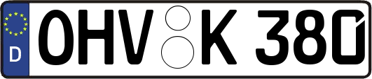 OHV-K380