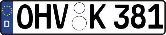 OHV-K381