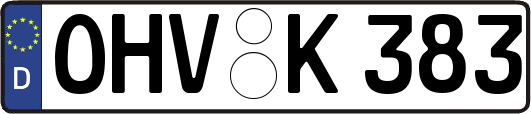 OHV-K383