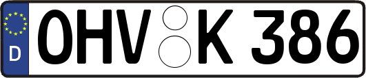 OHV-K386