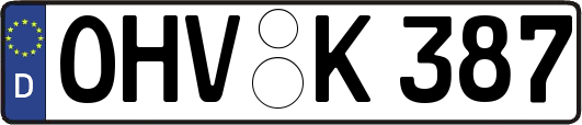 OHV-K387