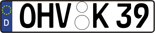 OHV-K39