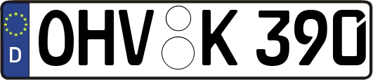 OHV-K390