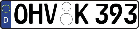 OHV-K393