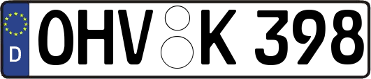 OHV-K398