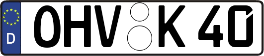 OHV-K40
