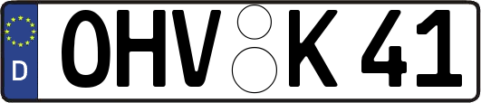 OHV-K41