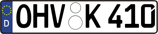 OHV-K410