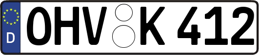 OHV-K412