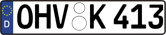OHV-K413