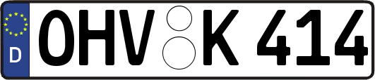 OHV-K414