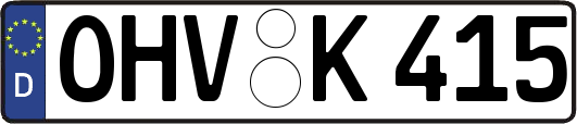 OHV-K415