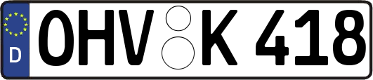 OHV-K418