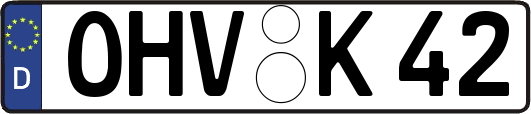 OHV-K42