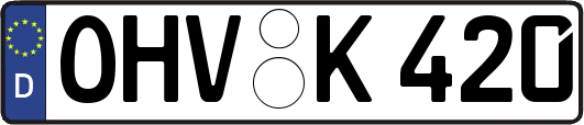 OHV-K420