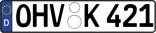 OHV-K421