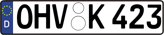 OHV-K423