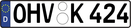 OHV-K424