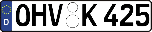 OHV-K425
