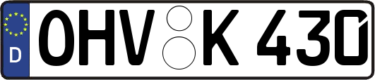 OHV-K430