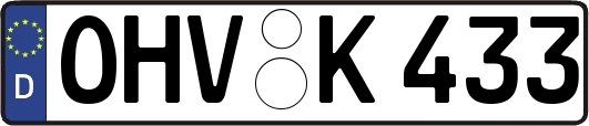OHV-K433