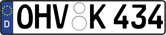 OHV-K434