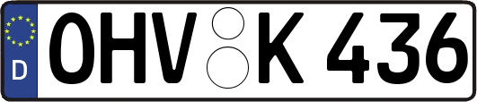OHV-K436