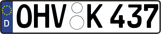 OHV-K437