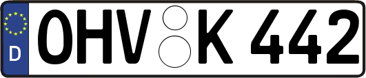 OHV-K442