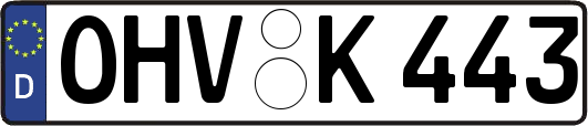 OHV-K443