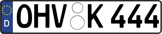 OHV-K444