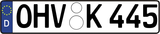 OHV-K445