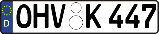 OHV-K447