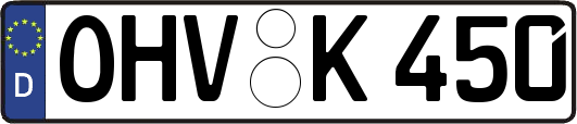 OHV-K450