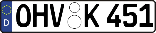 OHV-K451