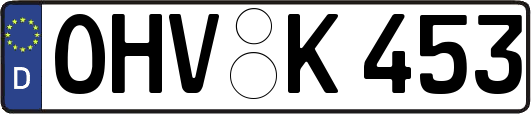 OHV-K453